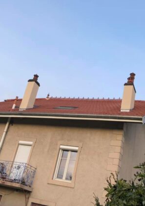 Rénovation couverture et zinguerie