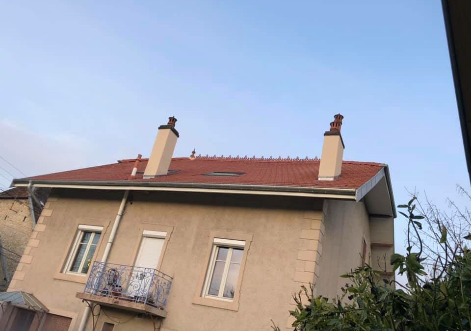 Rénovation couverture et zinguerie