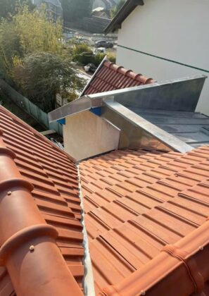 Rénovation couverture et zinguerie